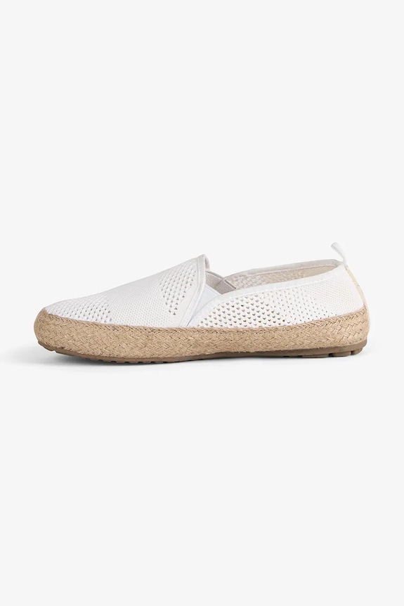 Emu Australia espadrile pentru femei Nessa alb W13272.COCT