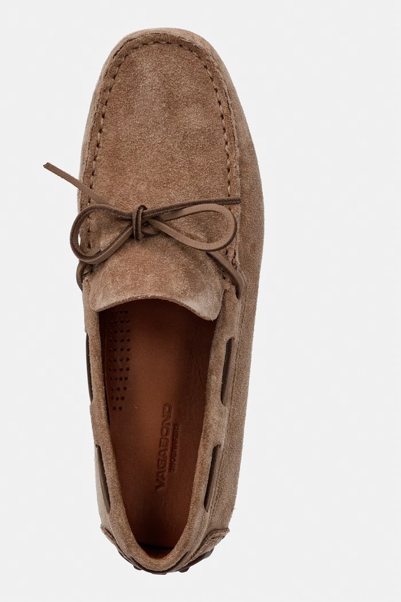 Vagabond Shoemakers mokasyny damskie zamszowe Larissa brązowy 6150.240.08