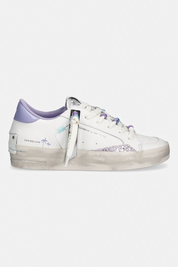 Crime London SK8 DELUXE sneakersy damskie 29152PP8.10 beżowy SS26