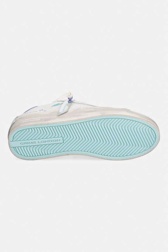 Crime London SK8 DELUXE sneakersy damskie 29152PP8.10 beżowy