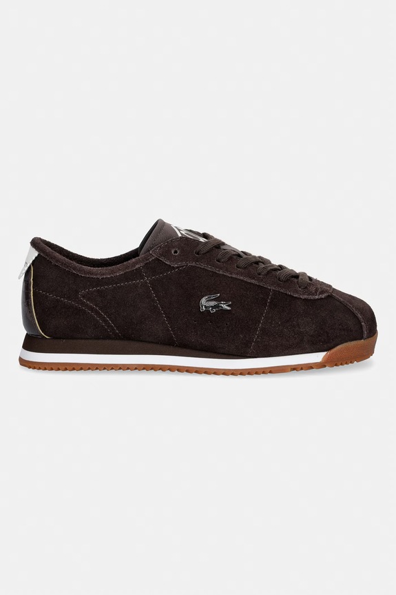 Lacoste CLUB-LOW tenisky dámske semišové 51SFA0049.2C3 hnedá SS26