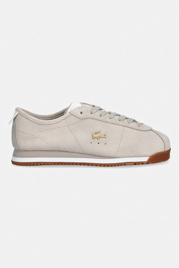 Lacoste CLUB-LOW tenisky dámske semišové 51SFA0049.1E7 béžová SS26