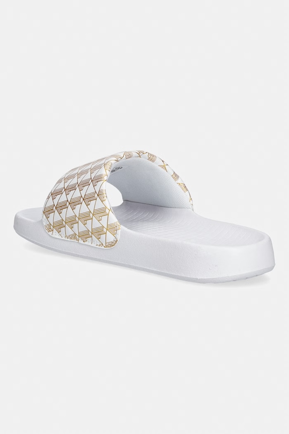 Obuwie Lacoste klapki basenowe damskie SERVE SLIDE 1.0 51CFA0009.216 biały