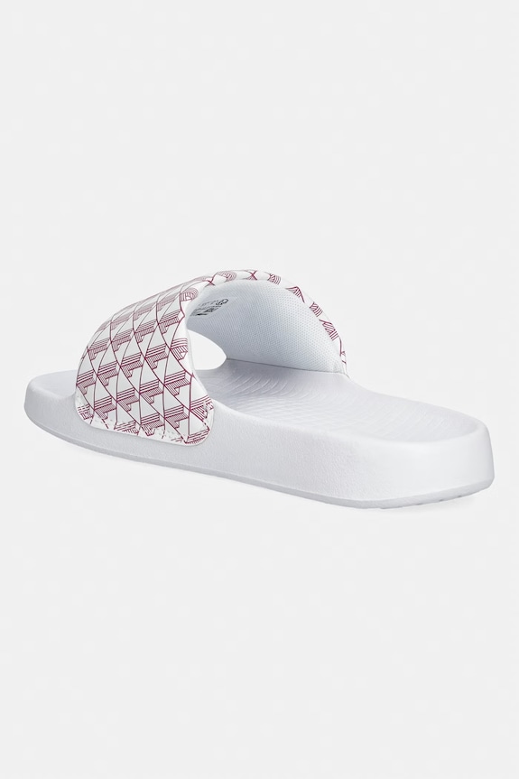 Obuwie Lacoste klapki basenowe damskie SERVE SLIDE 1.0 51CFA0009.B53 biały