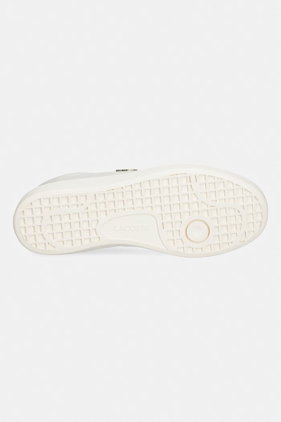Lacoste Baseshot Leather Sneakers sneakersy damskie skórzane 51SFA0195.18C beżowy