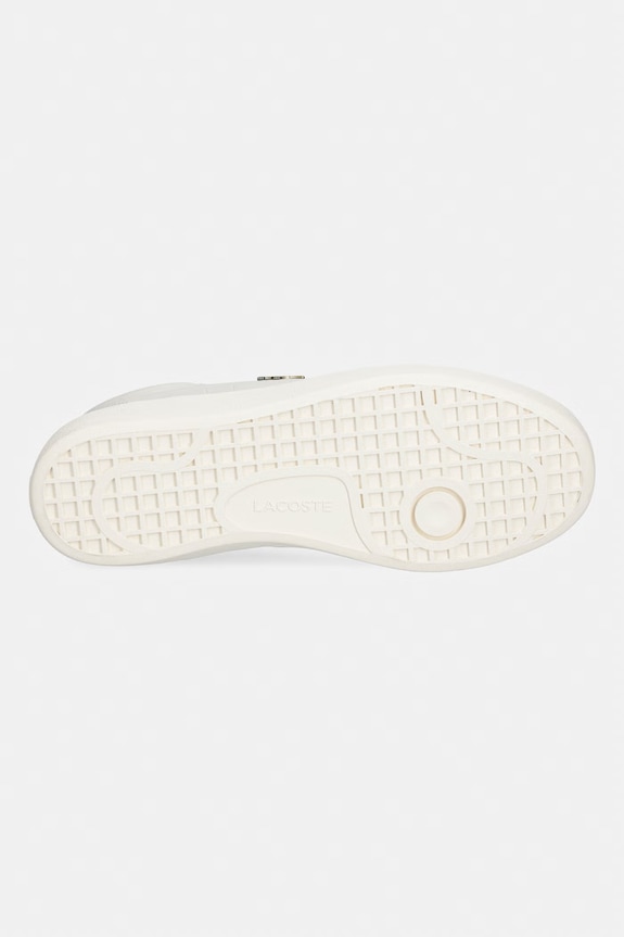 Lacoste Baseshot Leather Sneakers sneakersy damskie skórzane 51SFA0195.18C beżowy