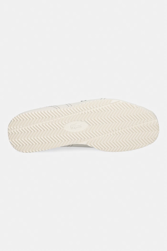 Lacoste Club-Low Leather Slip-On tenisky dámske kožené 51SFA0025.2B7 béžová
