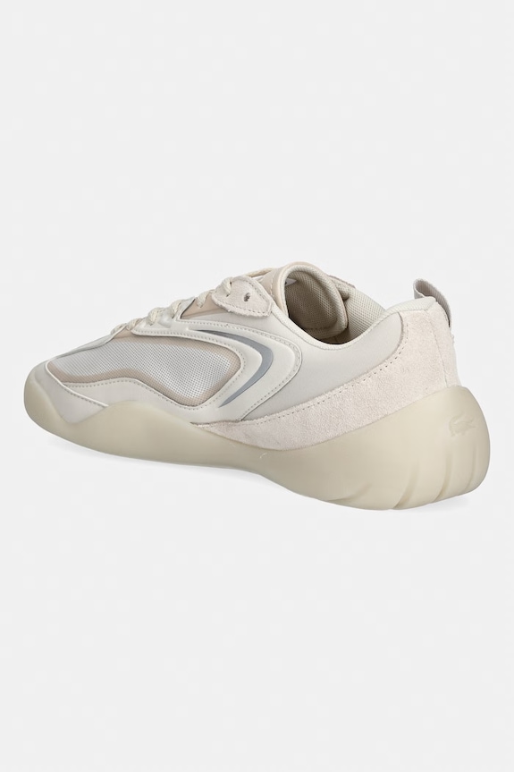 Încălțăminte Lacoste Side Low Sneakers sneakers pentru femei 50SFA0212.18C bej