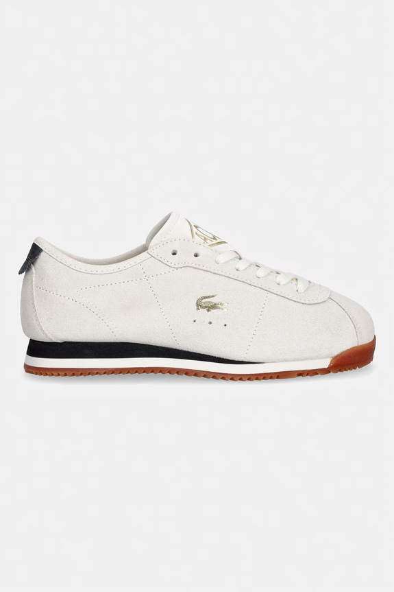 Lacoste CLUB-LOW tenisky dámske semišové 50SFA0069.2G9 béžová SS26