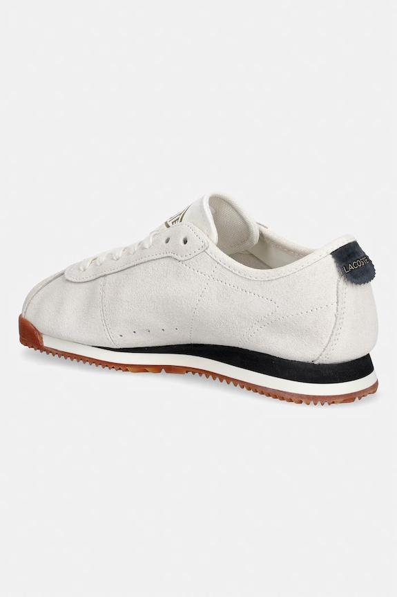 Obuv Lacoste CLUB-LOW tenisky dámske semišové 50SFA0069.2G9 béžová