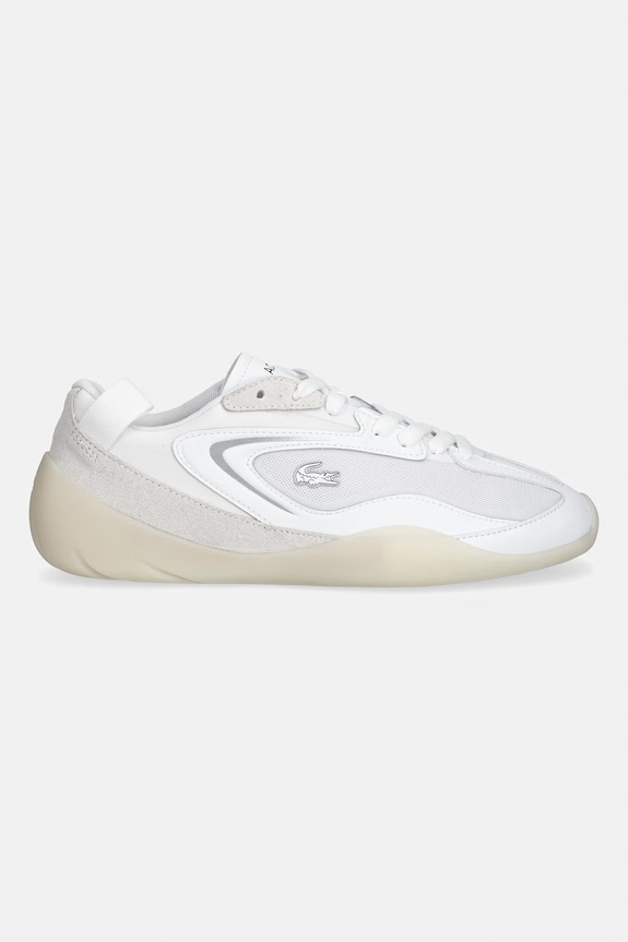 Lacoste Side Low Sneakers sneakers pentru femei 50SFA0212.21G alb SS26