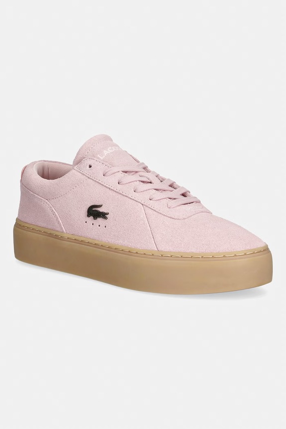 Lacoste COURT SET sneakersy damskie zamszowe 50SFA0211.ANQ