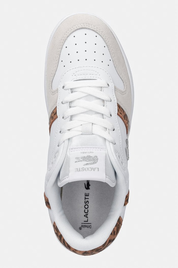 Lacoste T-CLIP SET 225 1 COU SFA sneakers de damă din piele alb 50SFA0079.108