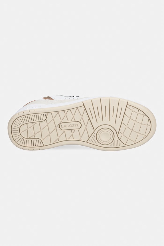 Lacoste T-CLIP SET 225 1 COU SFA sneakers de damă din piele 50SFA0079.108 alb