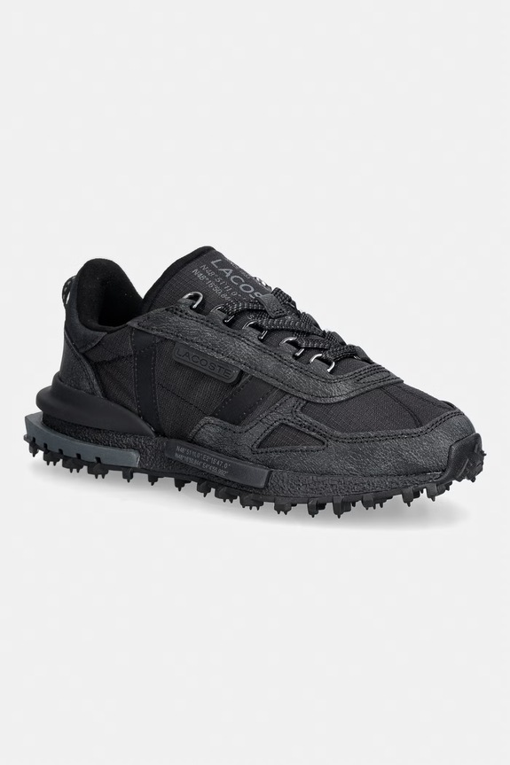 Lacoste Elite Active Leather Sneakers sneakersy damskie czarny 50SFA0081.02H