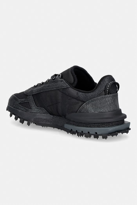 Obuwie Lacoste Elite Active Leather Sneakers sneakersy damskie 50SFA0081.02H czarny