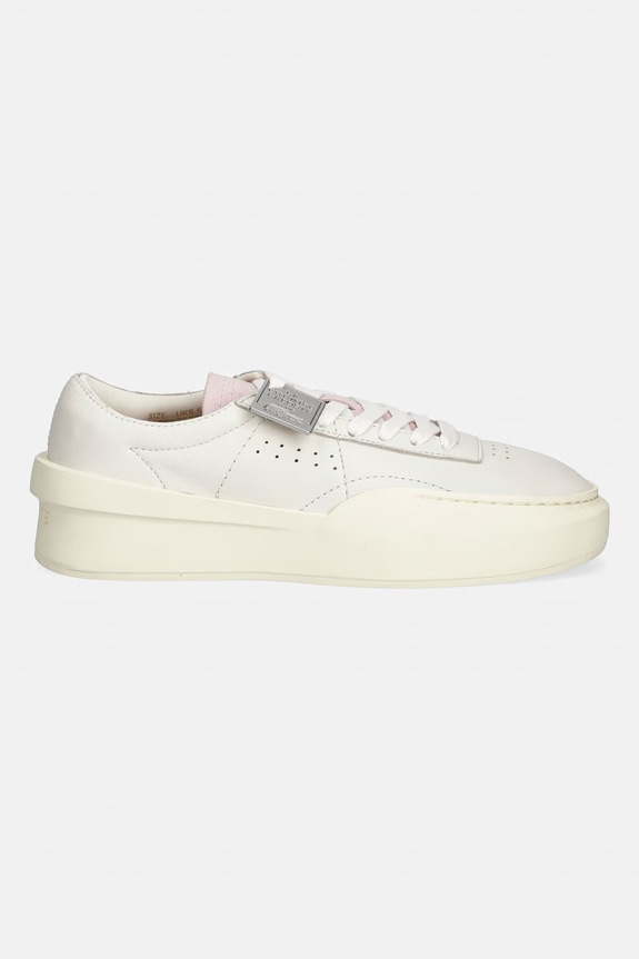 Lacoste Aura Club Leather Sneakers sneakers pentru femei, din piele 50SFA0145.AI9 bej SS26