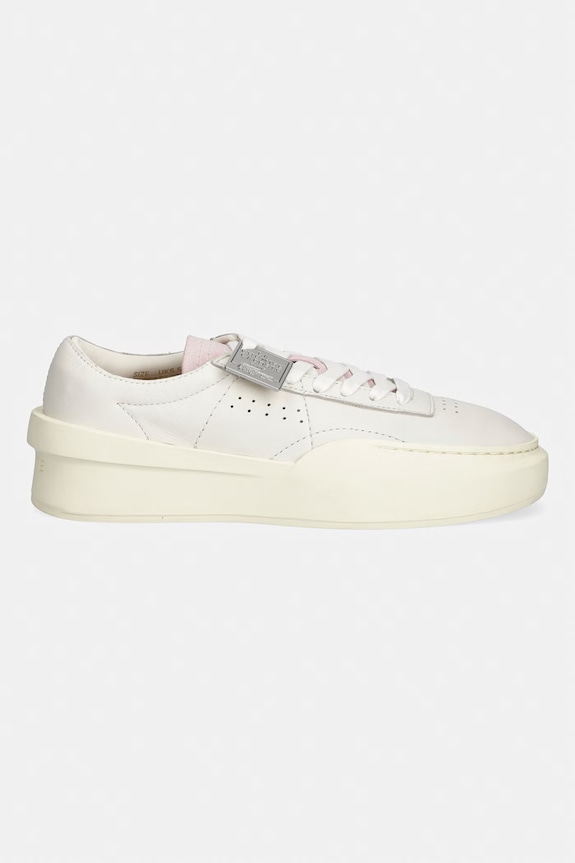 Lacoste Aura Club Leather Sneakers sneakers pentru femei, din piele 50SFA0145.AI9 bej SS26