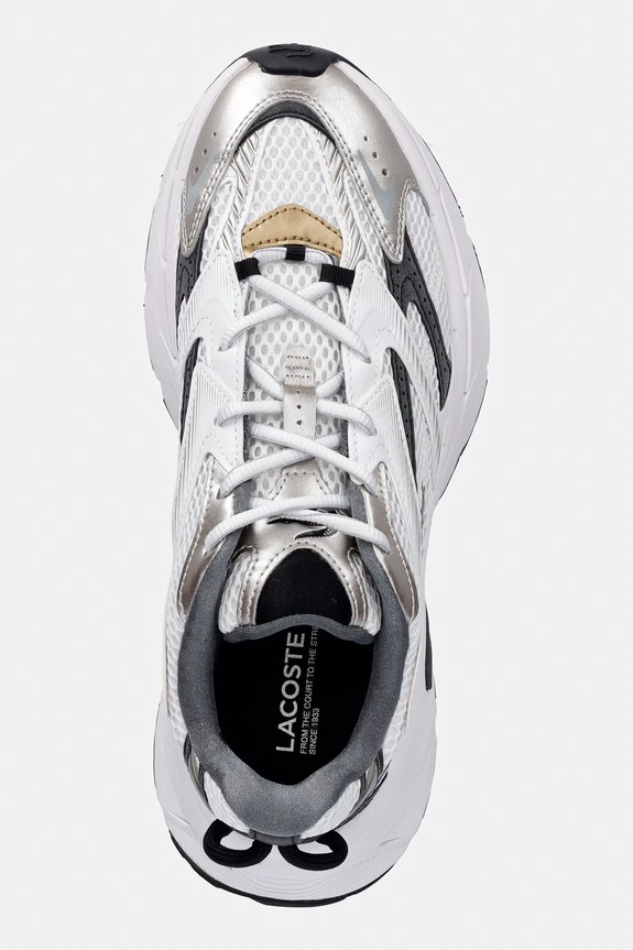 Lacoste L003 NEO SHOT sneakersy damskie biały 50SFA0120.108