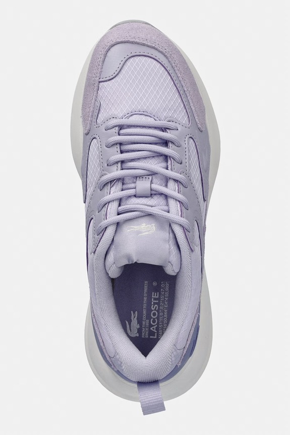 Lacoste L003 Evo sneakers de femei violet 50SFA0116.LP6