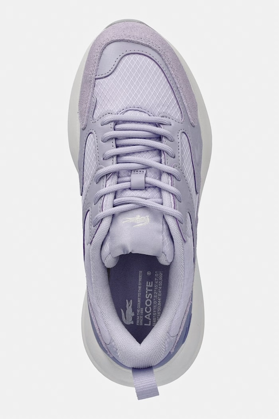 Lacoste L003 Evo sneakers de femei violet 50SFA0116.LP6