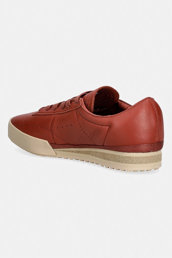 Încălțăminte Lacoste Aura sneakers pentru femei, din piele 50SFA0161.APT portocaliu
