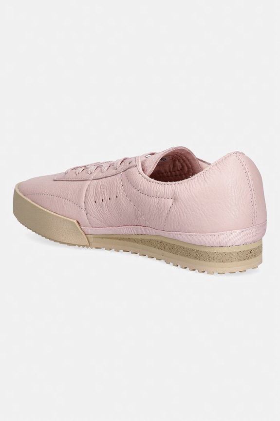 Obuwie Lacoste Aura sneakersy damskie skórzane 50SFA0161.AAM różowy