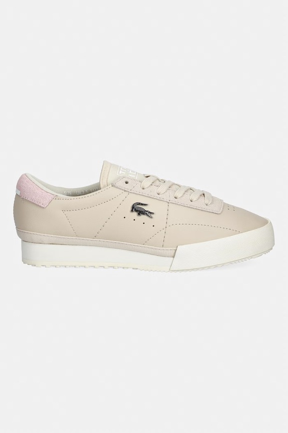 Lacoste Aura tenisky dámske 50SFA0156.UH1 béžová SS26