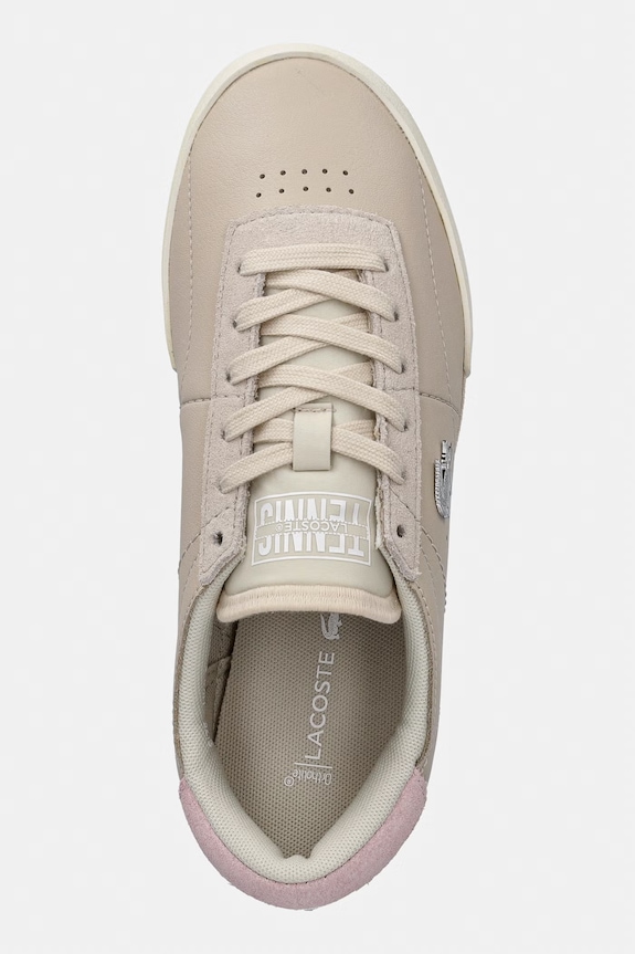 Lacoste Aura tenisky dámske béžová 50SFA0156.UH1