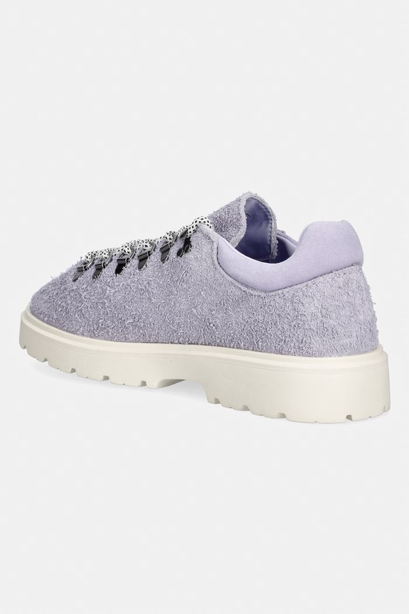 Obuwie Lacoste Baseshot sneakersy damskie zamszowe 50SFA0040.LP6 fioletowy