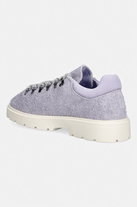 Obuwie Lacoste Baseshot sneakersy damskie zamszowe 50SFA0040.LP6 fioletowy