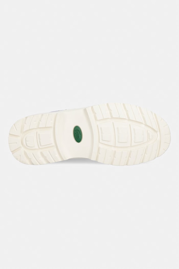 Lacoste Baseshot sneakersy damskie zamszowe 50SFA0040.LP6 fioletowy