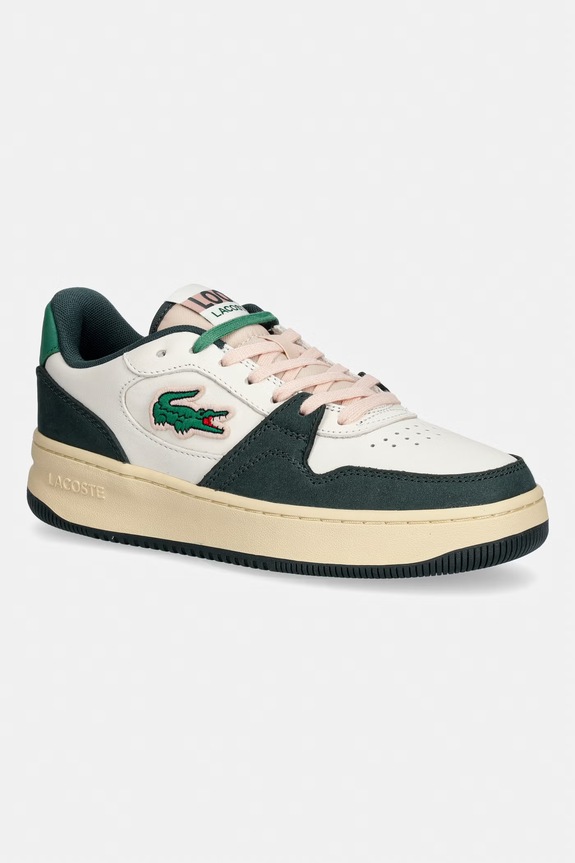 Lacoste L001 SET tenisky dámske kožené béžová 49SFA0088.1Y5
