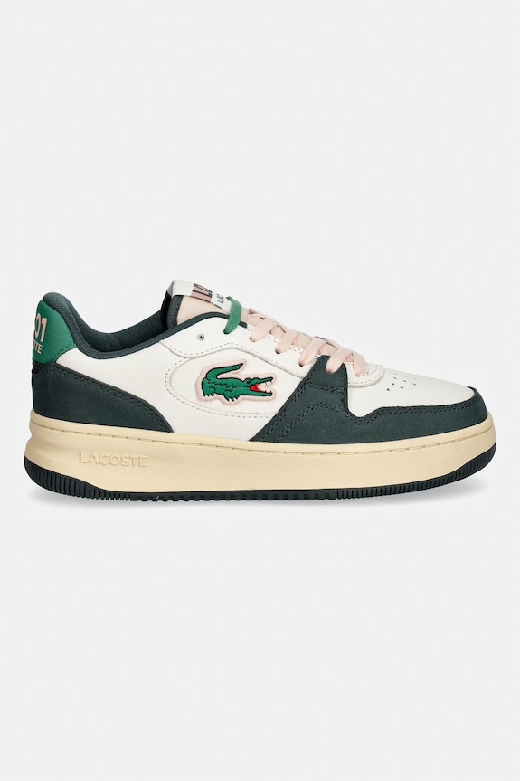 Lacoste L001 SET tenisky dámske kožené 49SFA0088.1Y5 béžová SS26