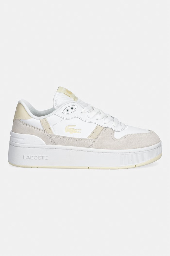 Lacoste T-Clip Platform Sneakers sneakersy damskie 49SFA0076.2H8 biały SS26