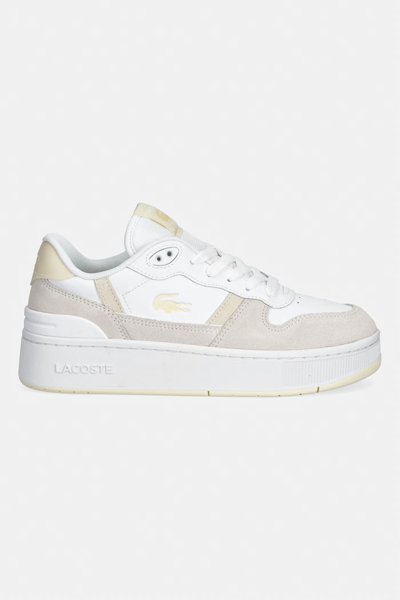 Lacoste T-Clip Platform Sneakers sneakersy damskie 49SFA0076.2H8 biały SS26