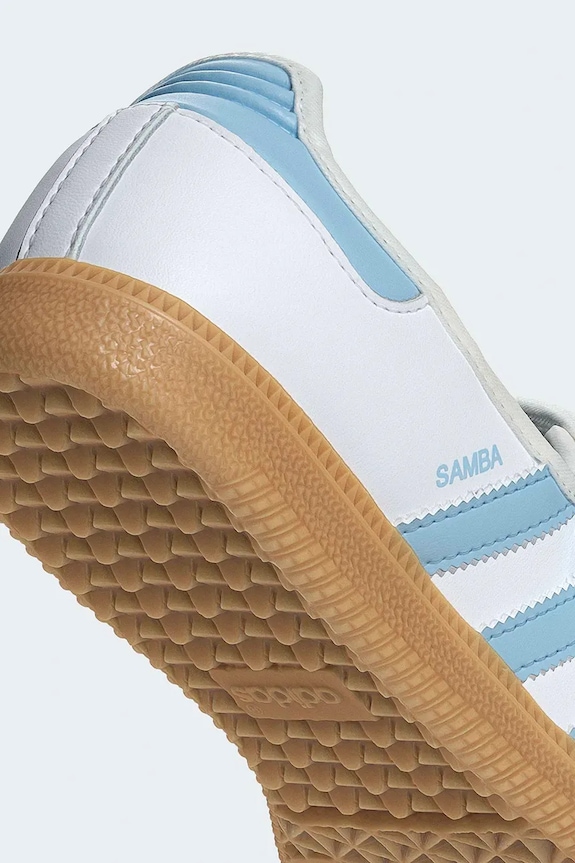 Dječje kožne balerinke adidas Originals DISNEY SAMBA JANE JP9545