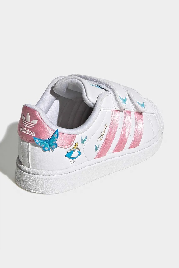 BIMBA adidas Originals scarpe da ginnastica per bambini DISNEY SUPERSTAR II IH1743 bianco
