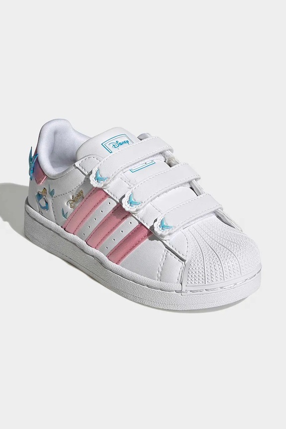 Дитячі кросівки adidas Originals DISNEY SUPERSTAR II IH1735 білий SS26
