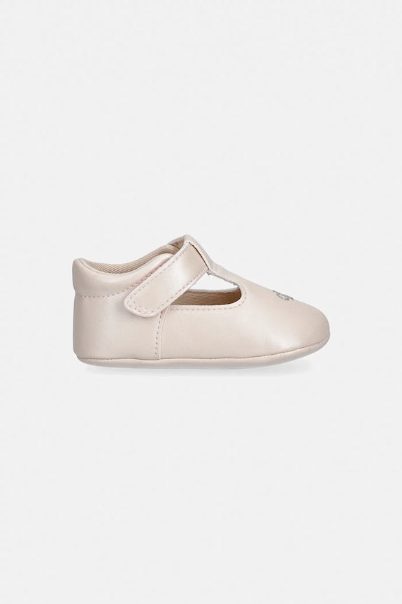 Βρεφικά παπούτσια Calvin Klein Jeans V0A3.83200 ροζ SS26