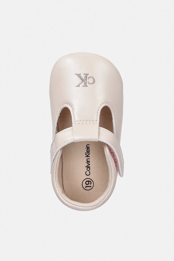 Βρεφικά παπούτσια Calvin Klein Jeans ροζ V0A3.83200