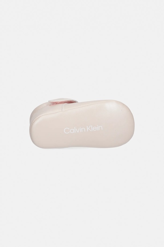 Βρεφικά παπούτσια Calvin Klein Jeans V0A3.83200 ροζ
