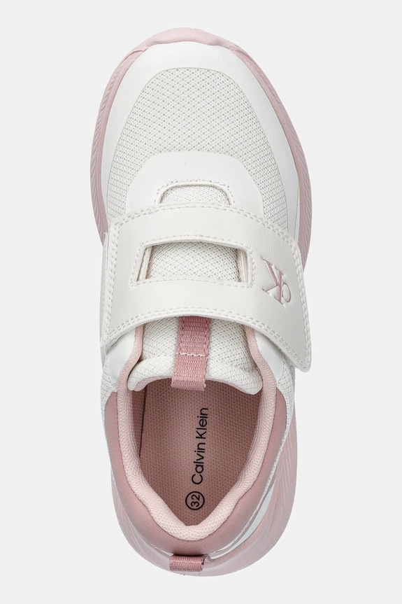 Detské tenisky Calvin Klein Jeans ružová V1A9.83230.30.34