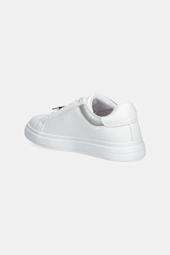 Djevojčice Dječje tenisice Calvin Klein Jeans V3A9.83215.35.39 bijela