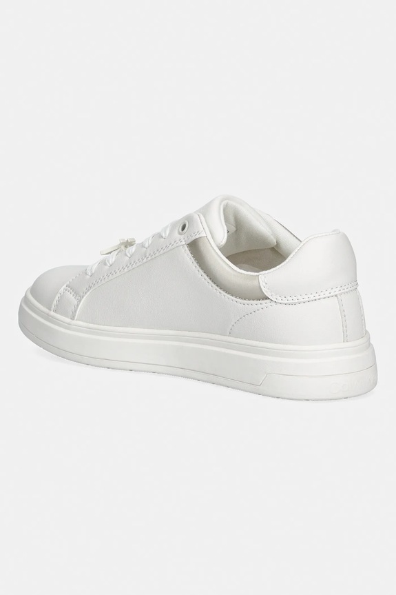 Djevojčice Dječje tenisice Calvin Klein Jeans V3A9.83215.35.39 bijela