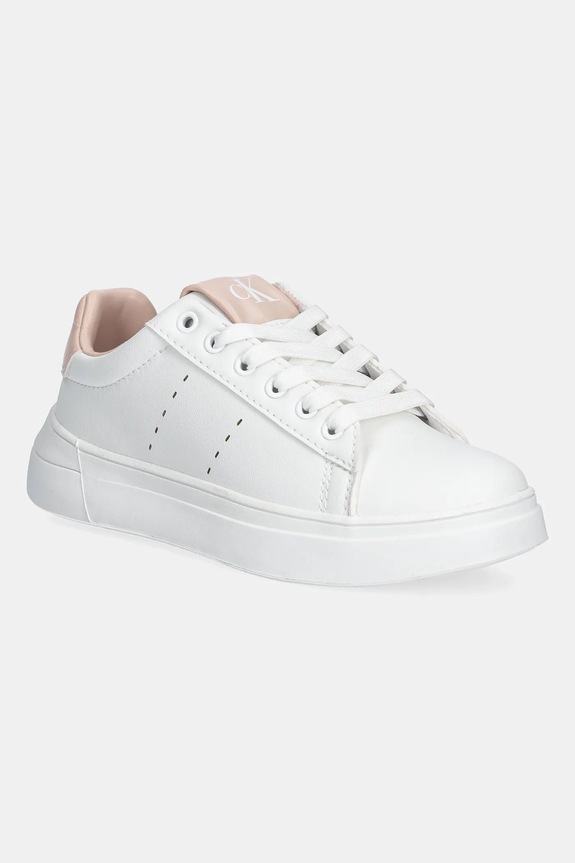 Παιδικά sneakers Calvin Klein Jeans Planet friendly λευκό V3A9.83221.30.34