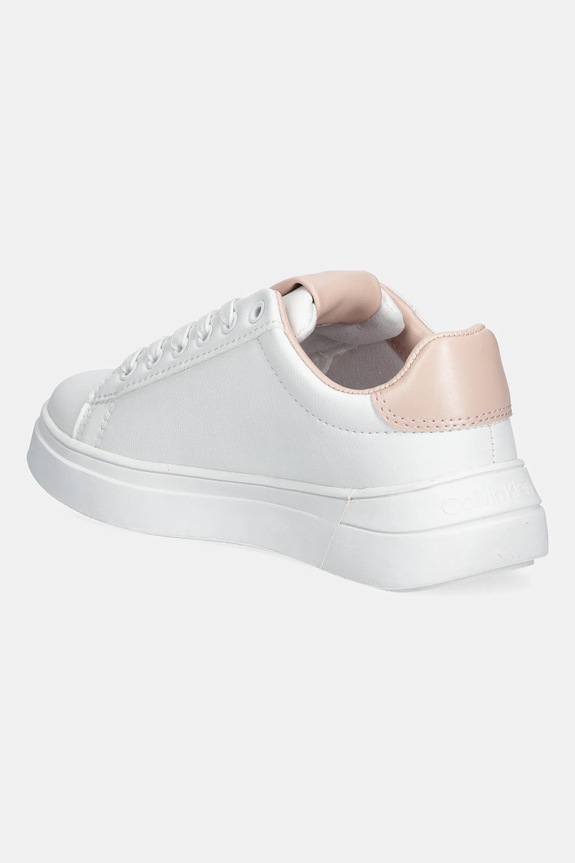 Κοριτσίστικα Παιδικά sneakers Calvin Klein Jeans V3A9.83221.30.34 λευκό