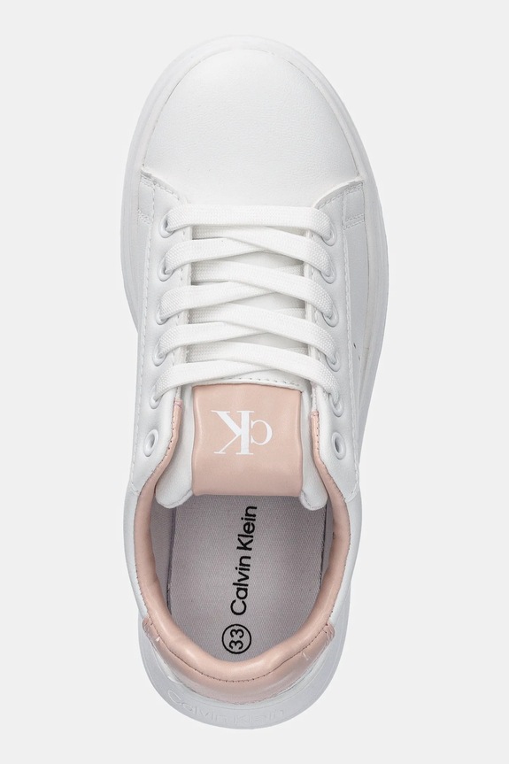 Παιδικά sneakers Calvin Klein Jeans λευκό V3A9.83221.30.34