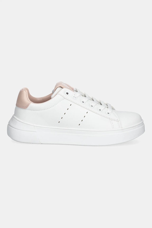 Παιδικά sneakers Calvin Klein Jeans V3A9.83221.35.39 λευκό SS26