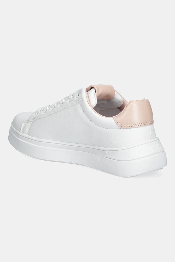 Κοριτσίστικα Παιδικά sneakers Calvin Klein Jeans V3A9.83221.35.39 λευκό